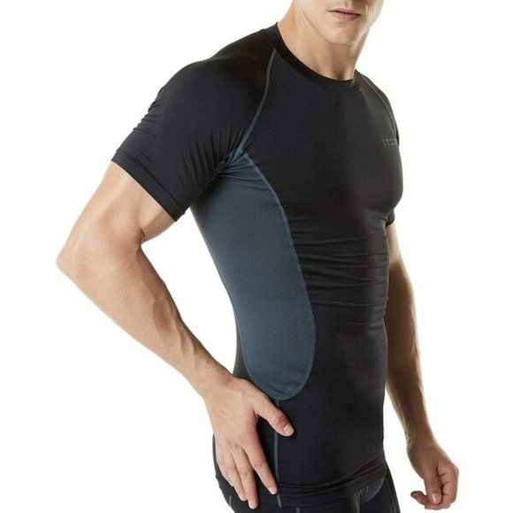 Tesla TSLA Cool Dry Compression Shirt - Picture 1 of 8